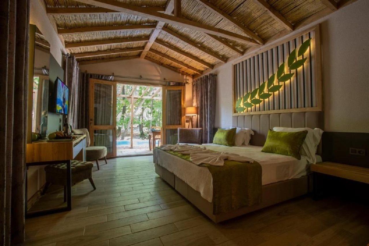 Suna Village Hotel & Bungalow Fethiye Bagian luar foto
